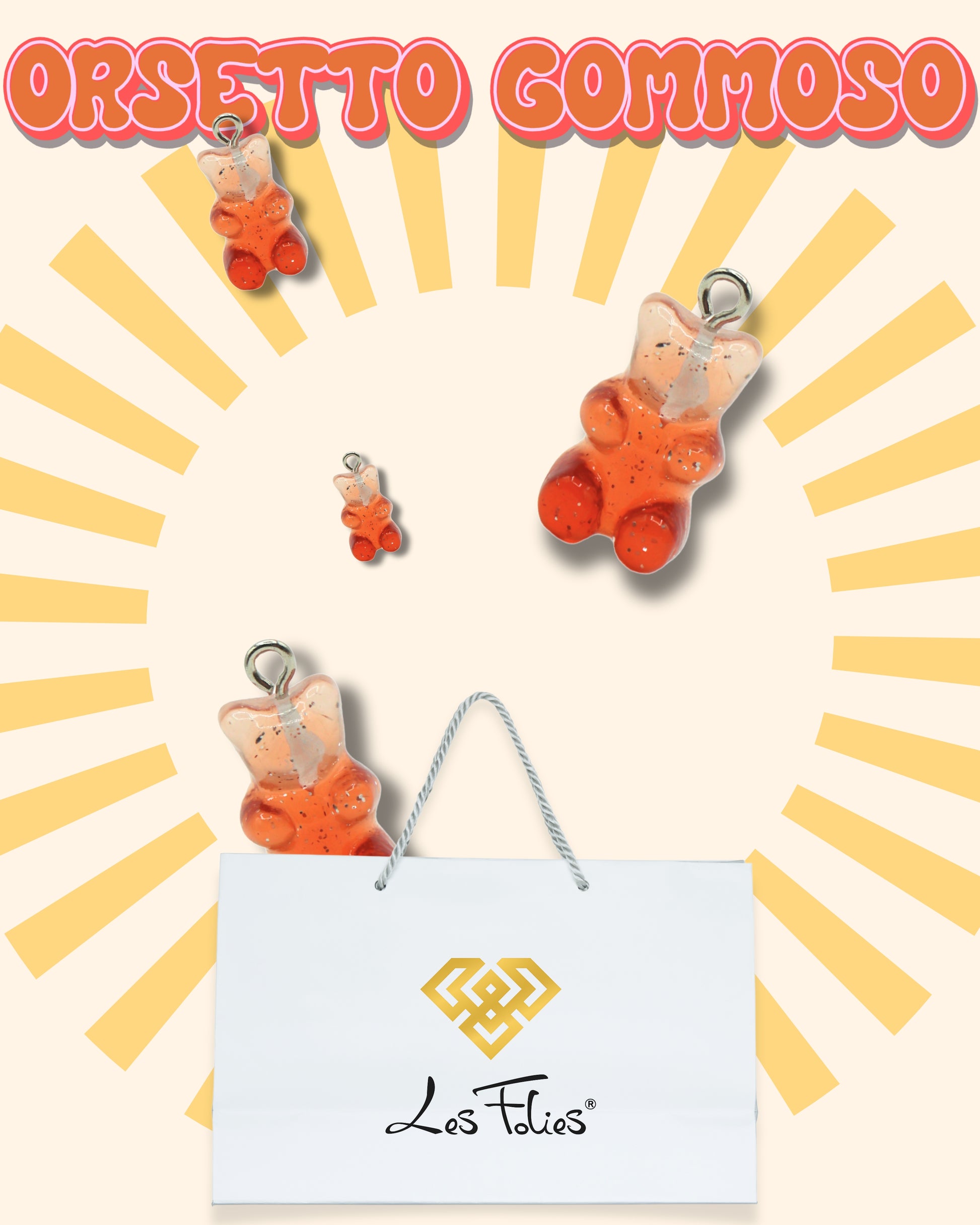 Charm Orsetto "GUMMY"