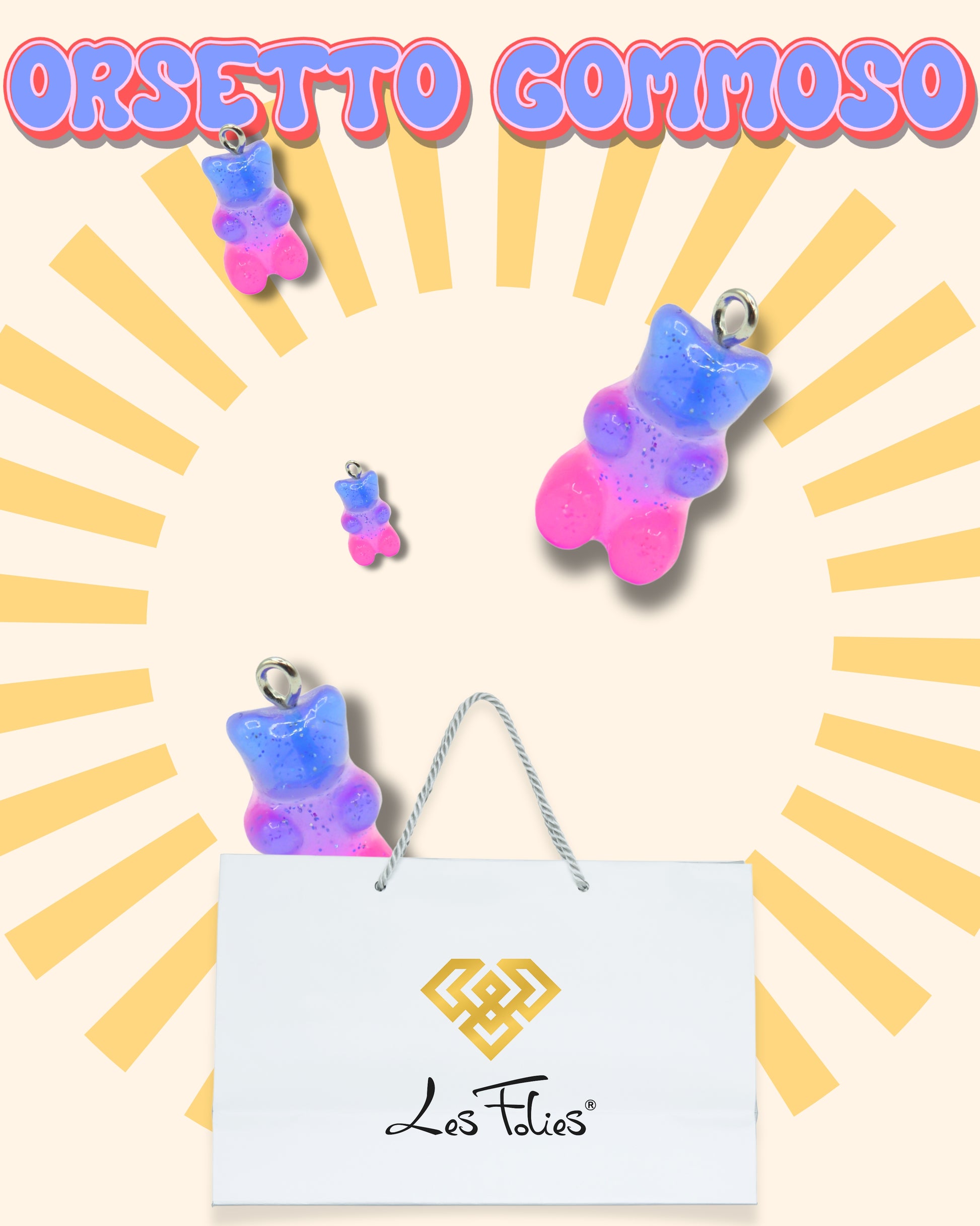 Charm Orsetto "GUMMY"