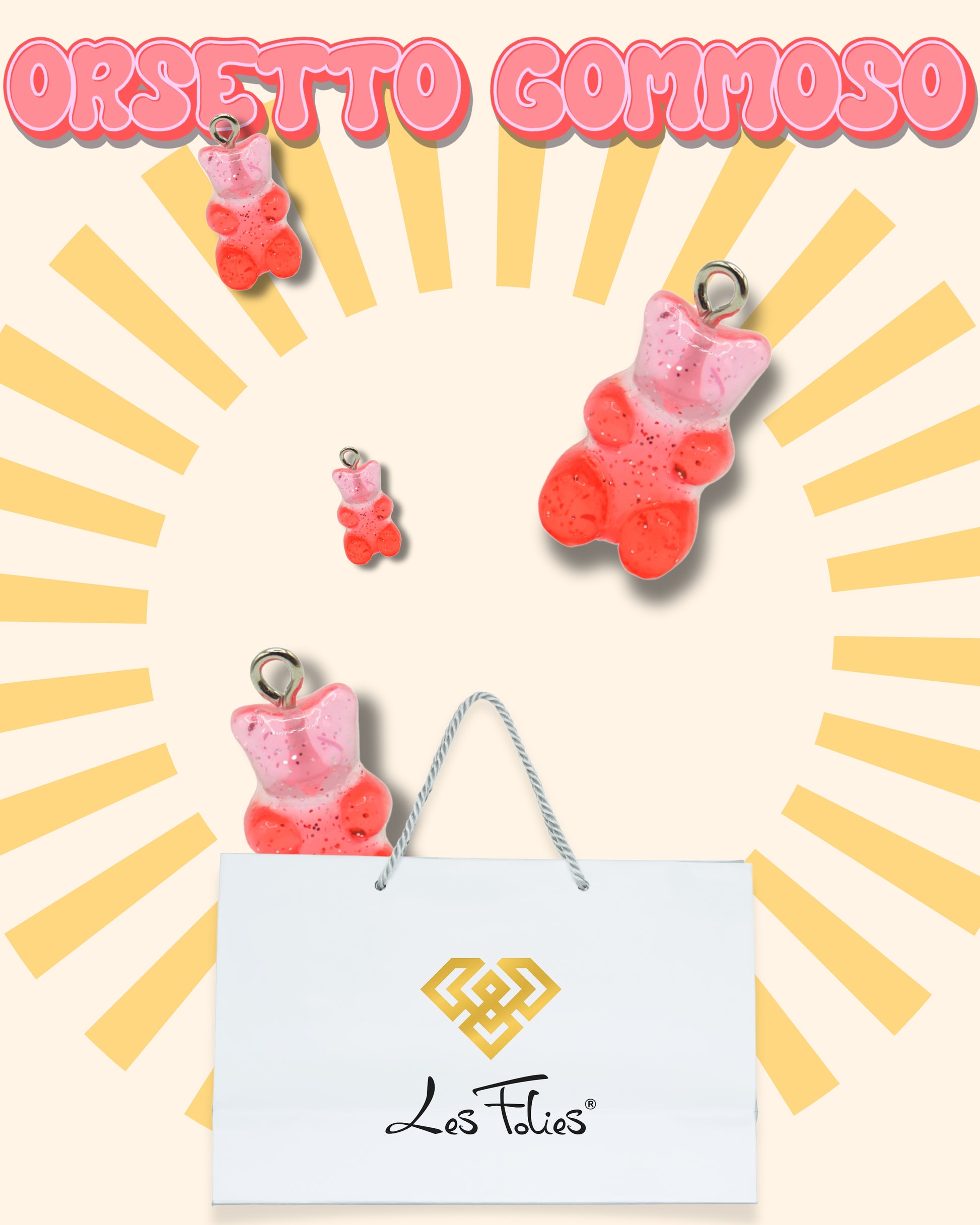 Charm Orsetto "GUMMY"