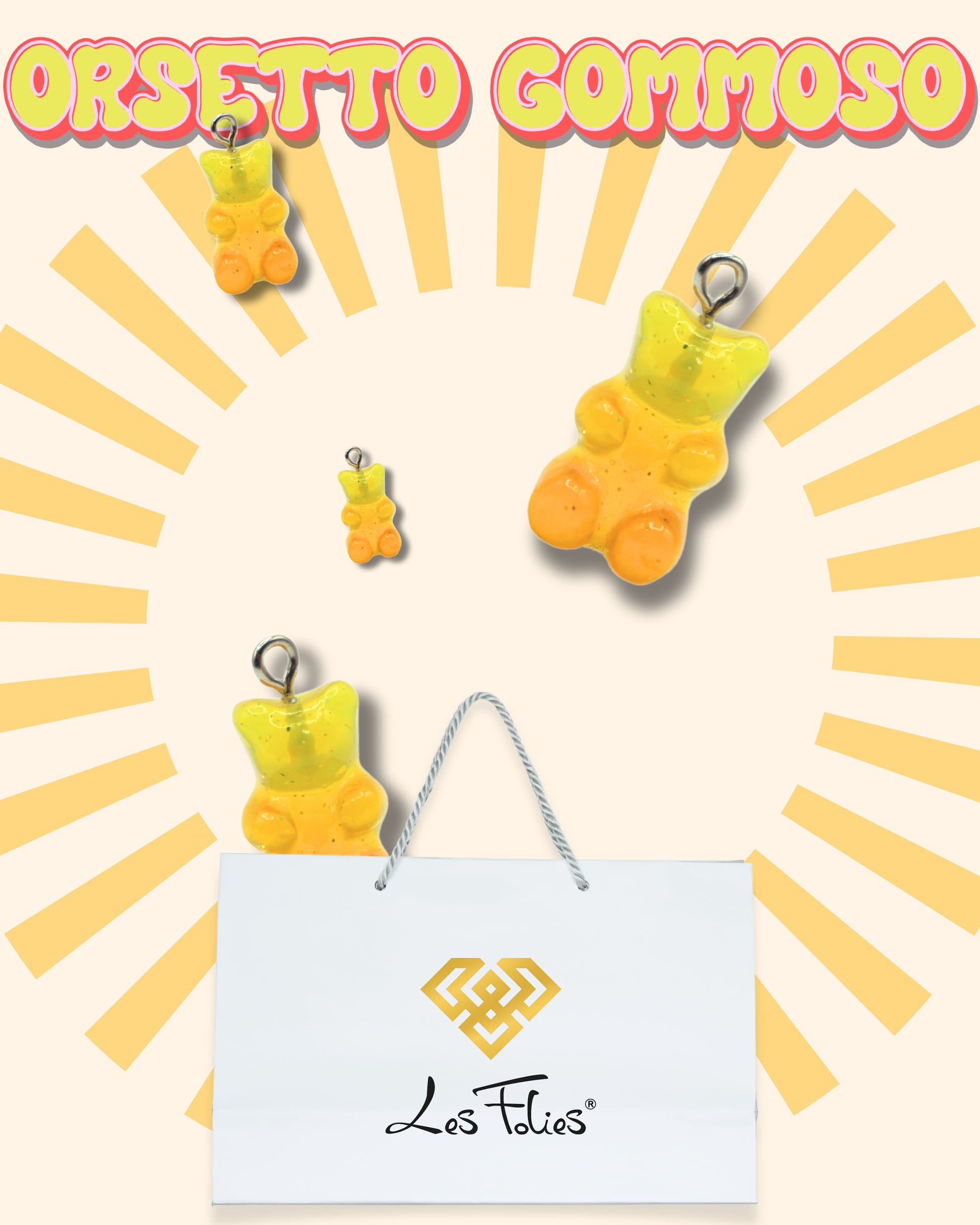 Charm Orsetto "GUMMY"