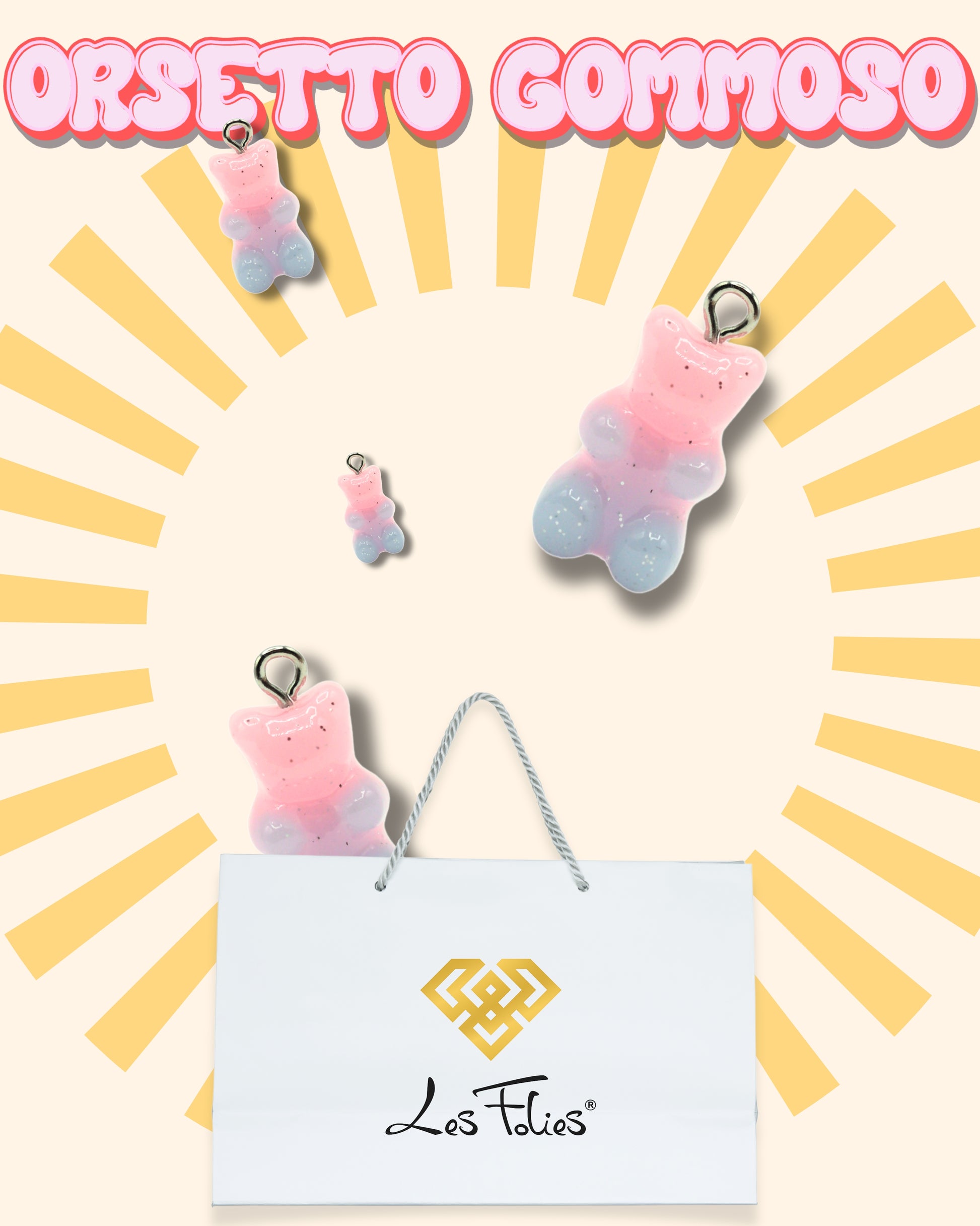 Charm Orsetto "GUMMY"