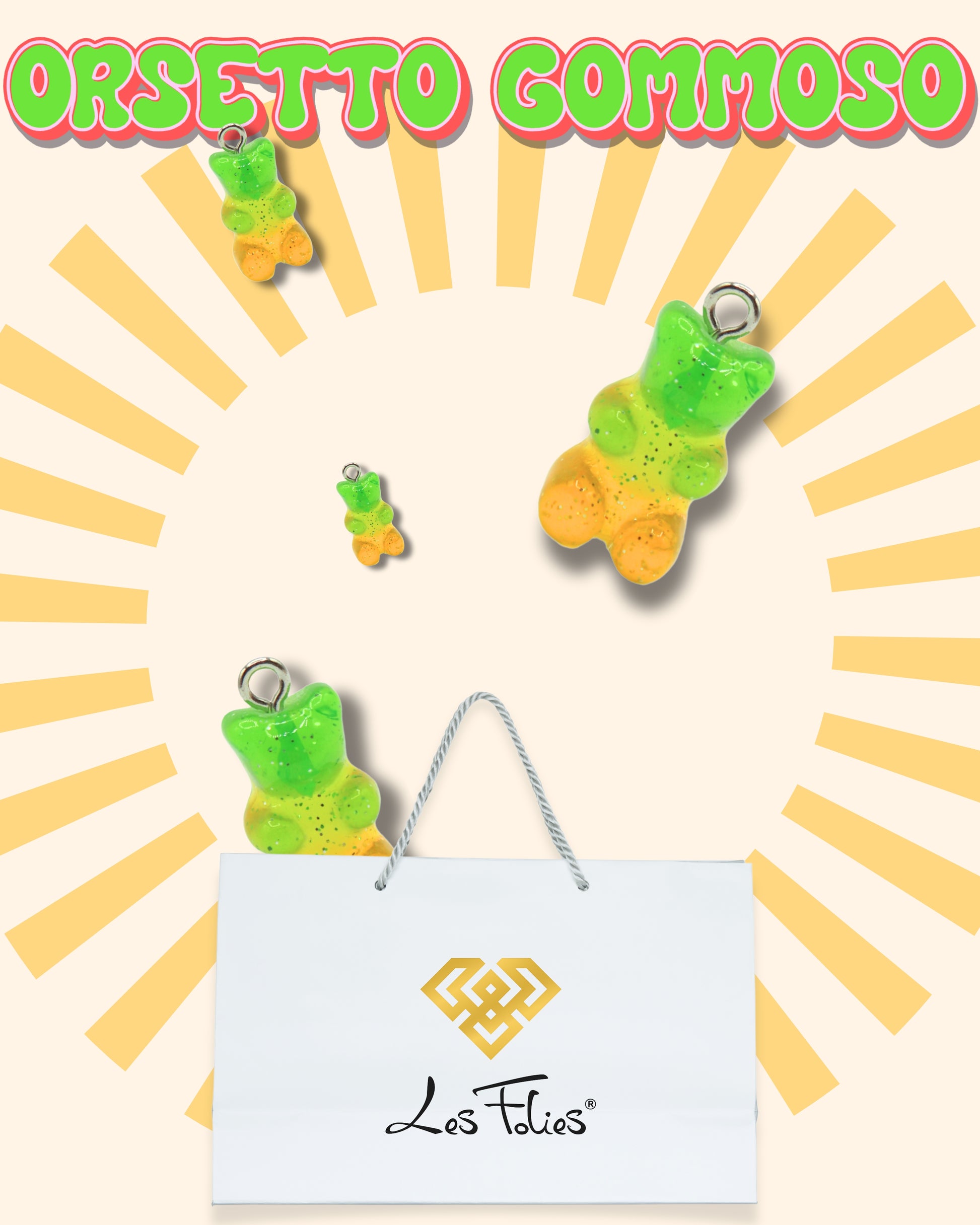 Charm Orsetto "GUMMY"