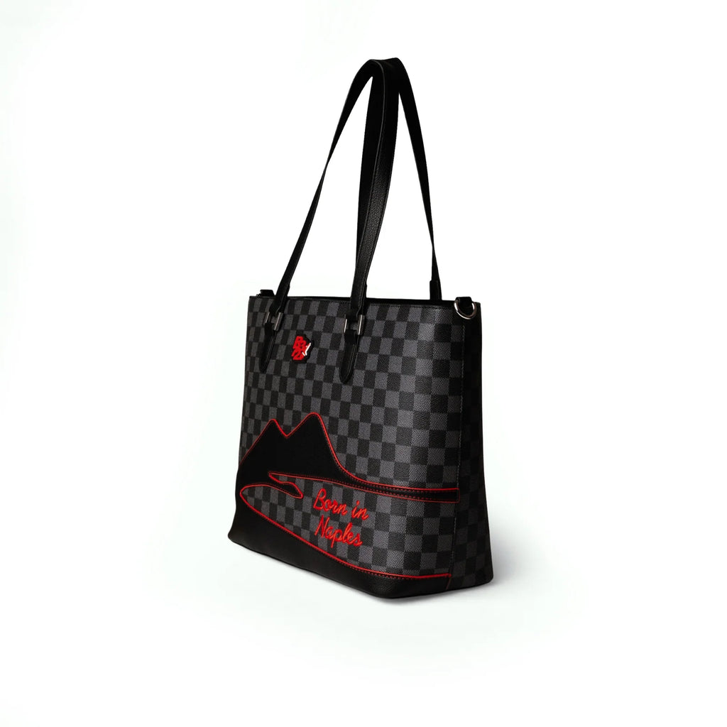 Borsa a spalla Born in Naples B003 R372