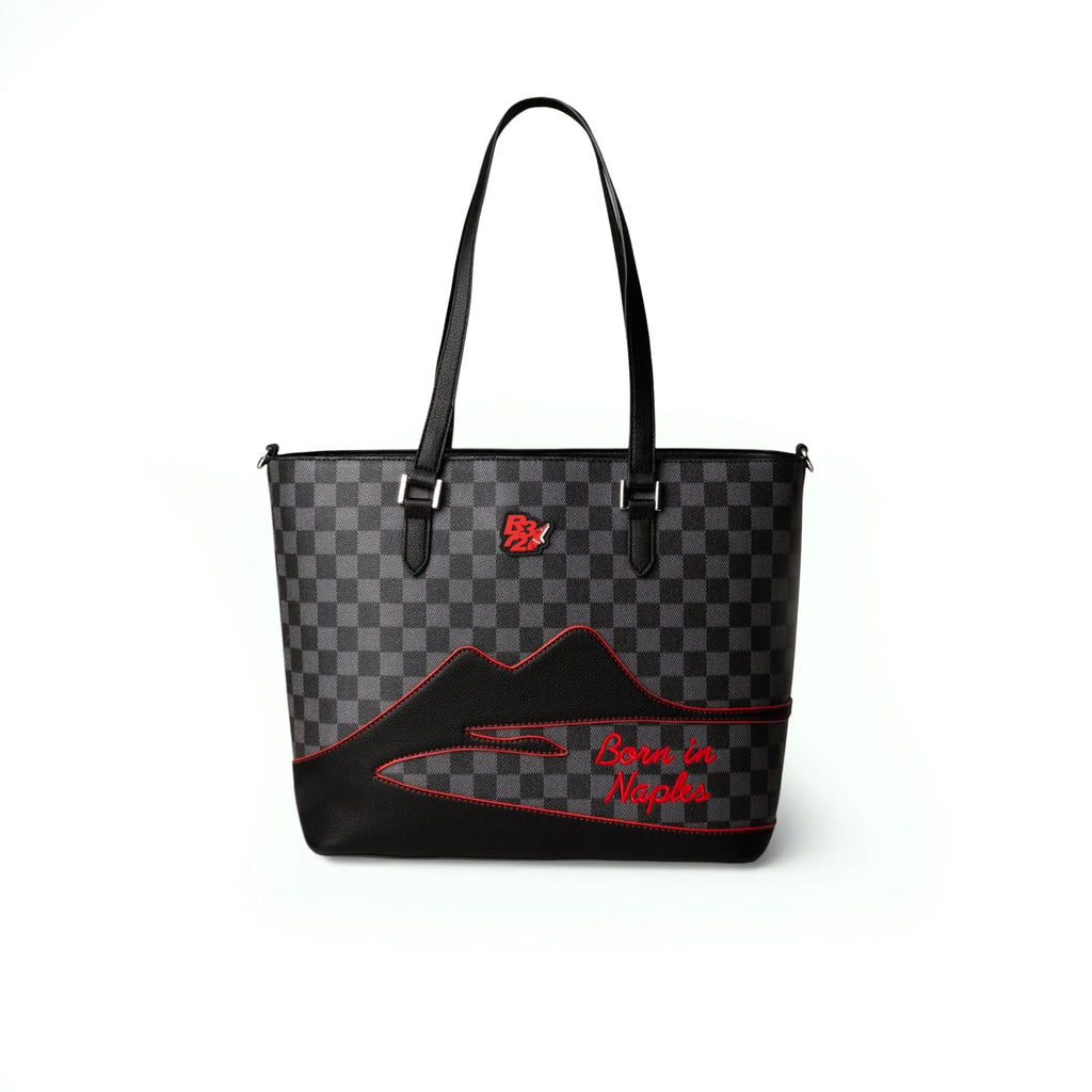 Borsa a spalla Born in Naples B003 R372