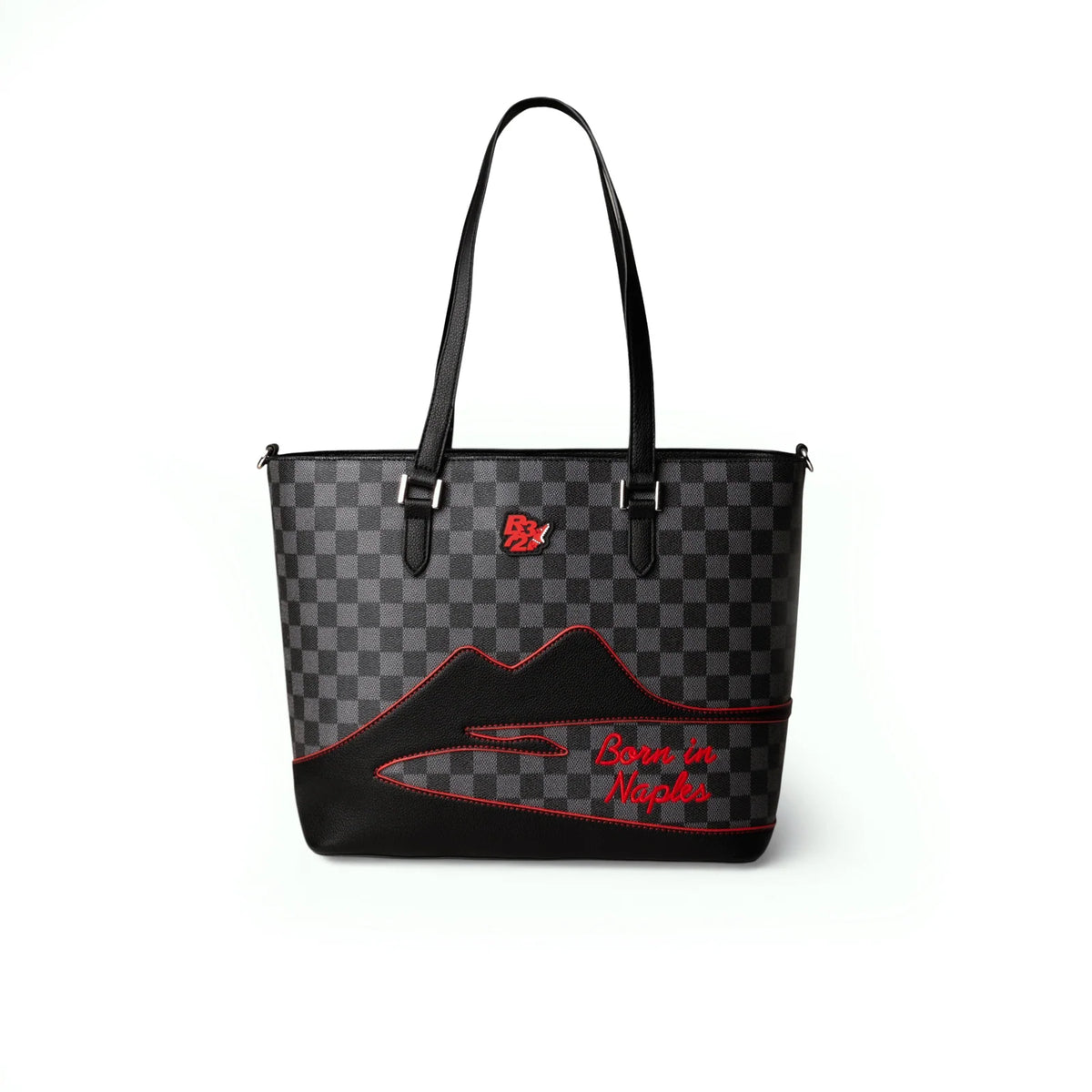 Borsa a spalla Born in Naples B003 R372