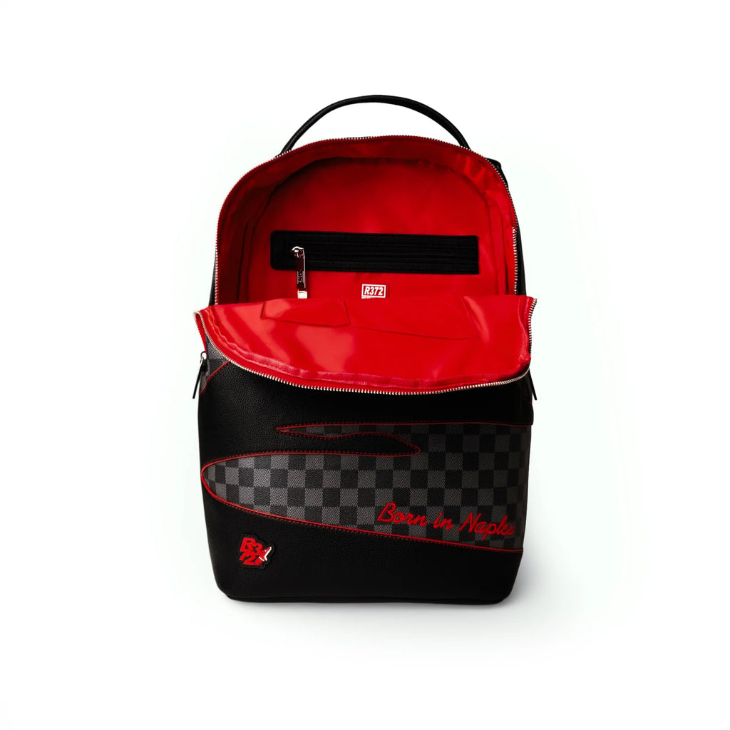 Zaino Grande Born in Naples Z004 R372