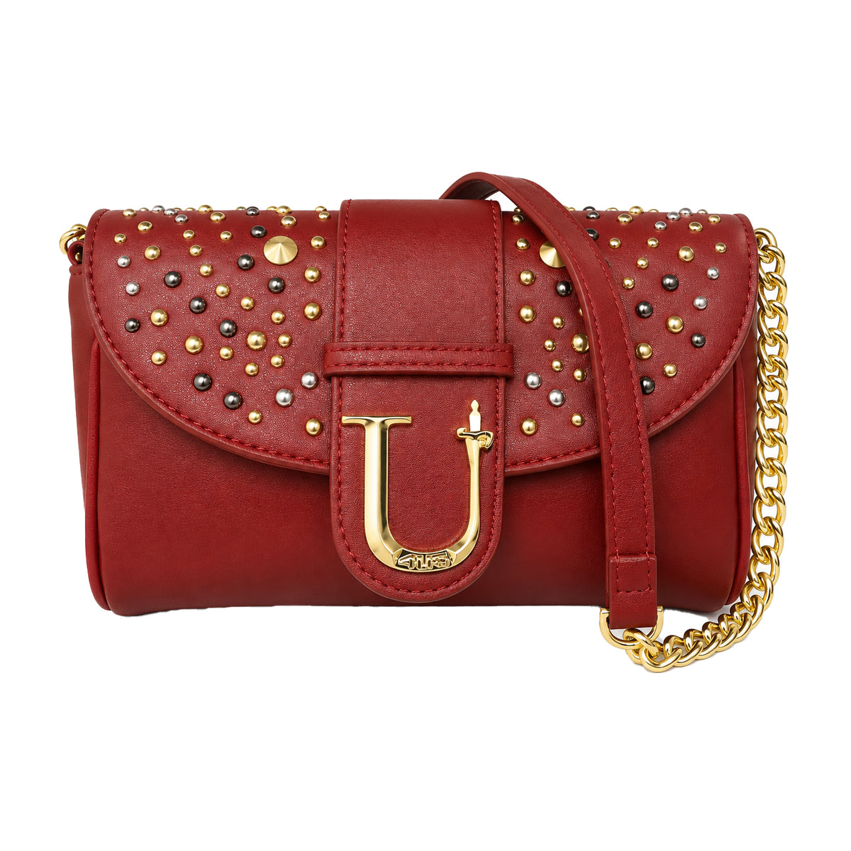 Borsa a Tracolla 4US Cesare Paciotti Lucy borchiata