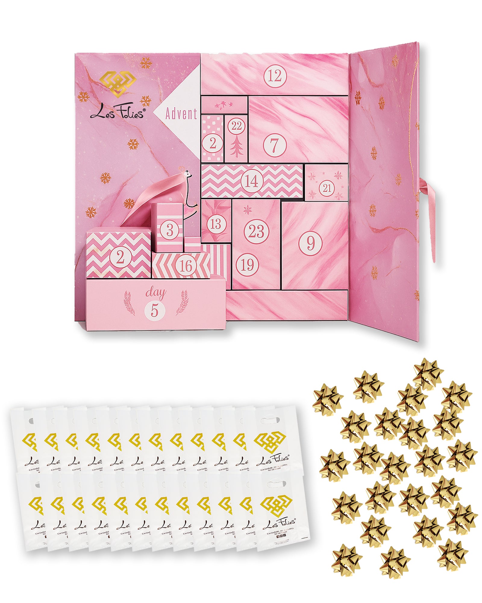 Calendario dell'Avvento 2025 Les Folies