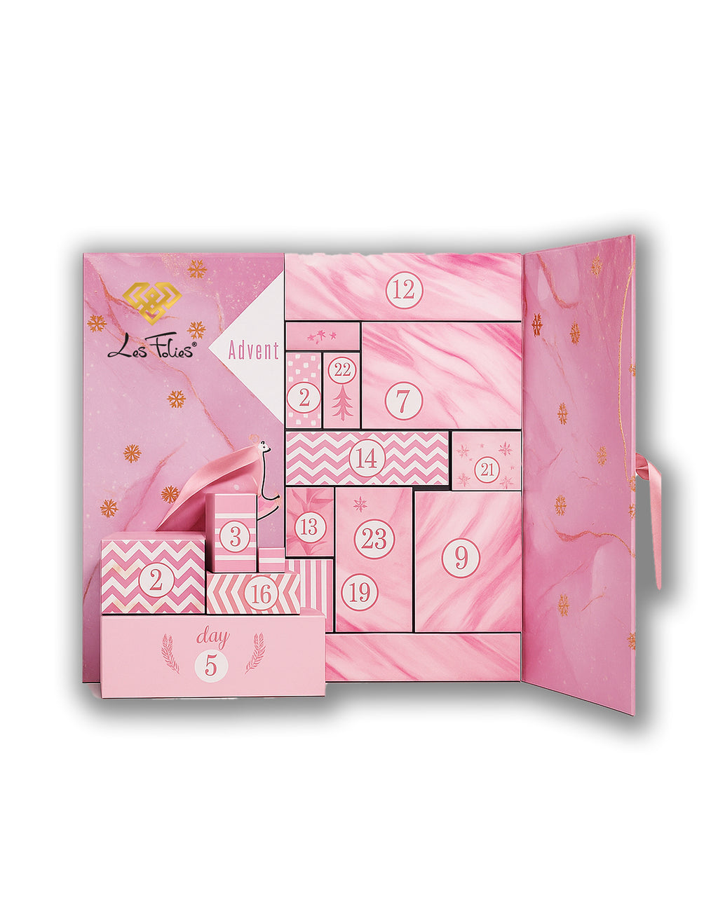 Calendario dell'Avvento 2025 Les Folies