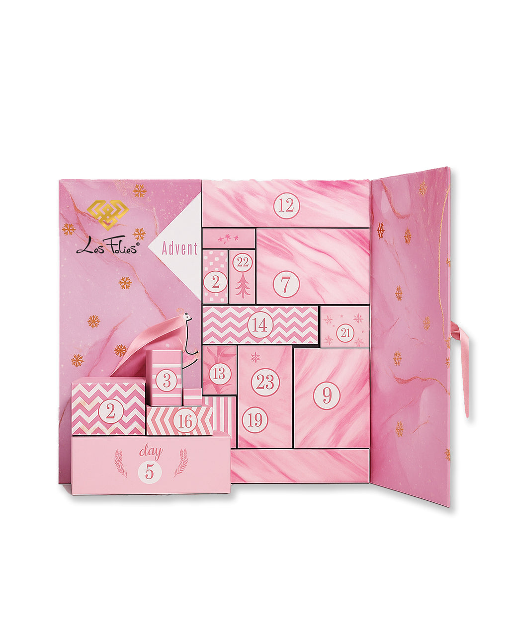 Calendario dell'Avvento 2025 Les Folies