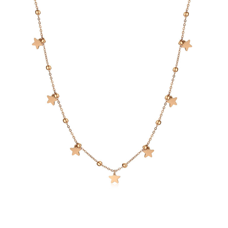 Collana con stelline pendenti - 2 varianti