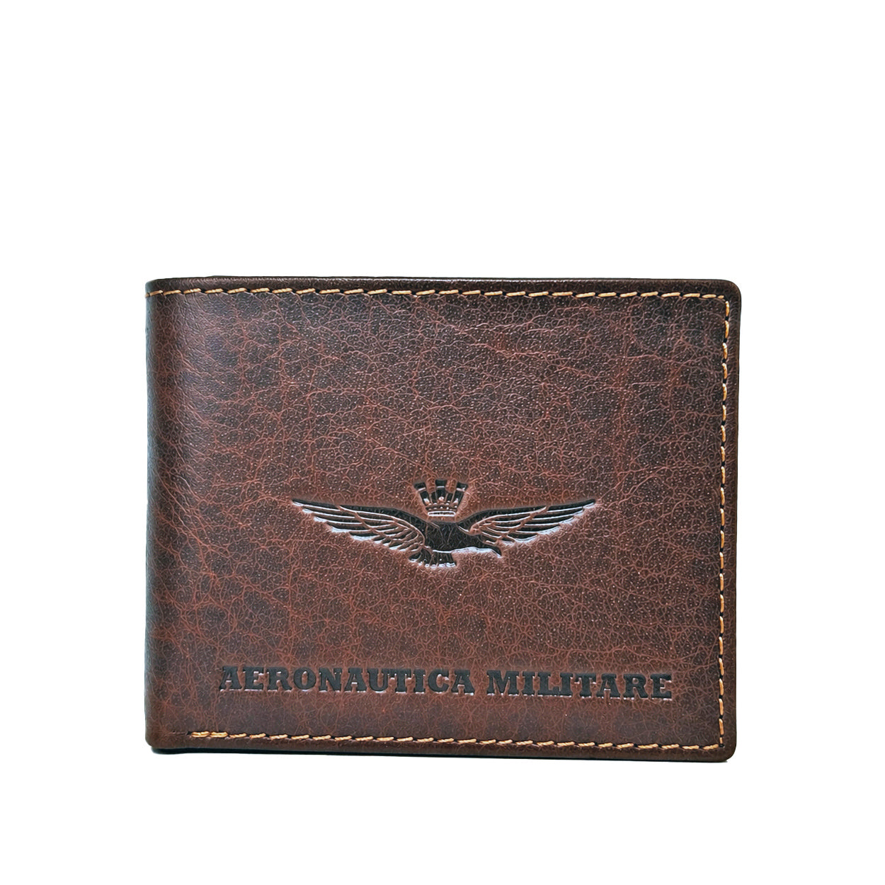 Portafoglio Aeronautica Militare AM240 Eagle in Vera Pelle