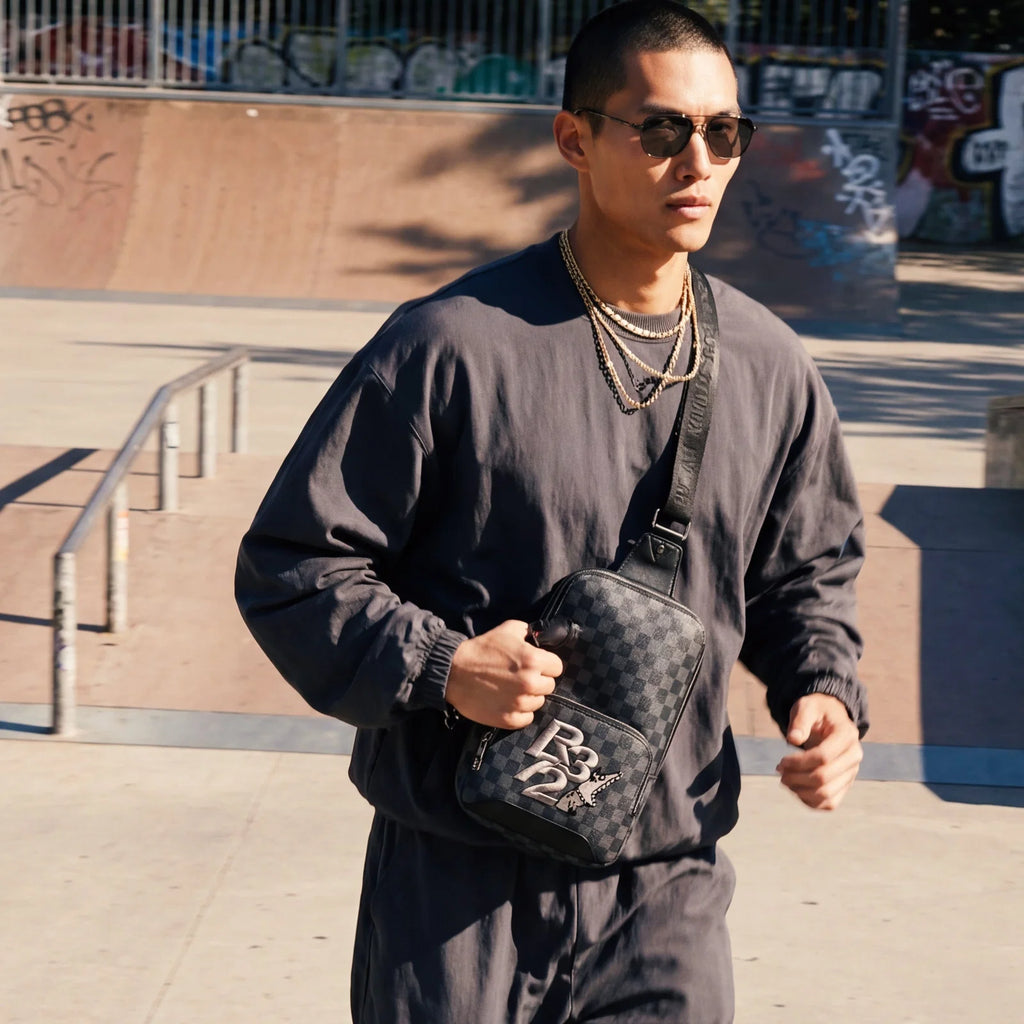 Zaino Mini Monospalla S001 R372