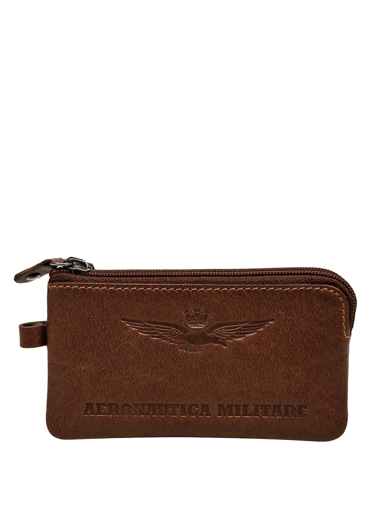 Portachiavi Aeronautica Militare AM248 New Eagle in Vera Pelle