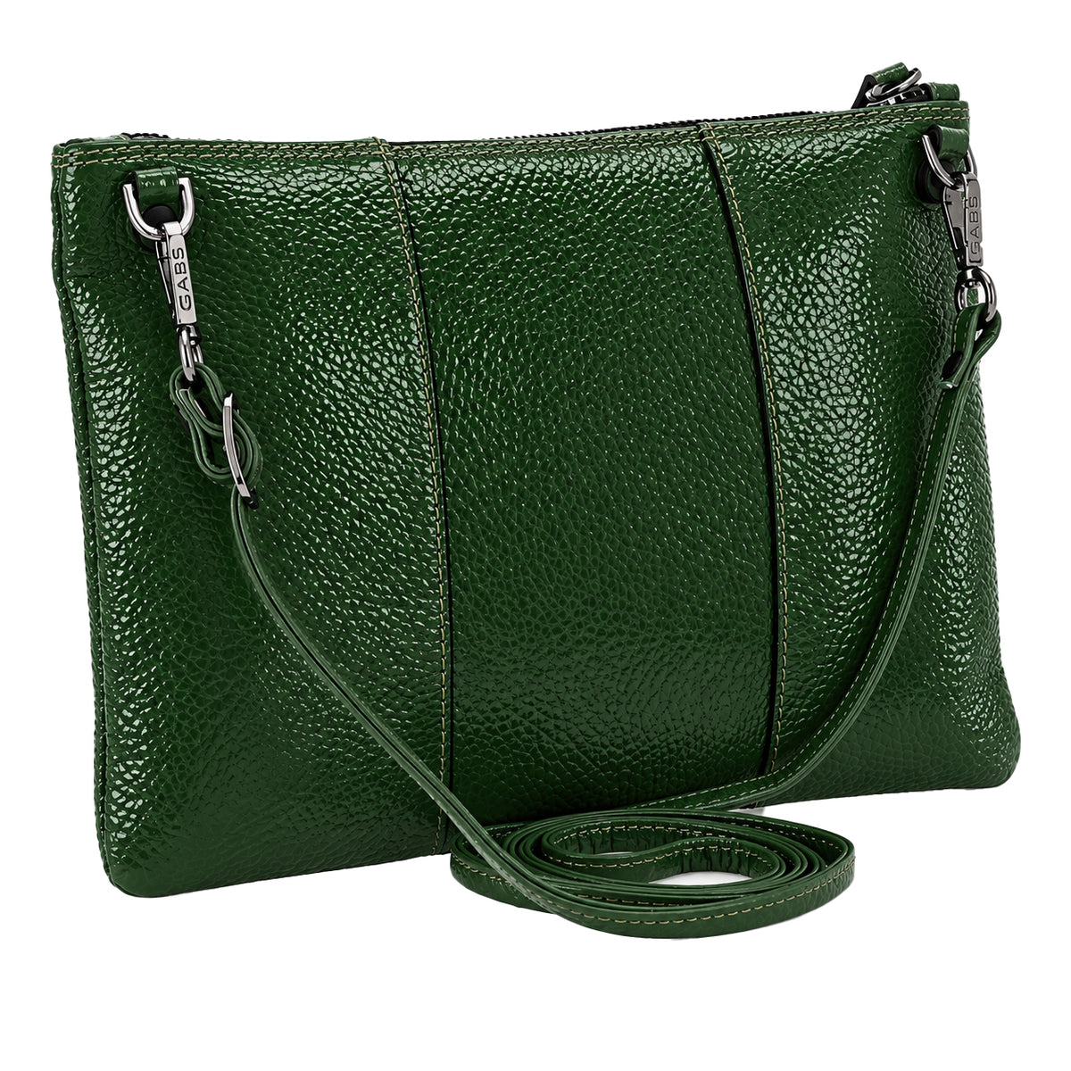 Borsa Gabs BEYONCE Taglia M Lucida Verniciata in vera pelle