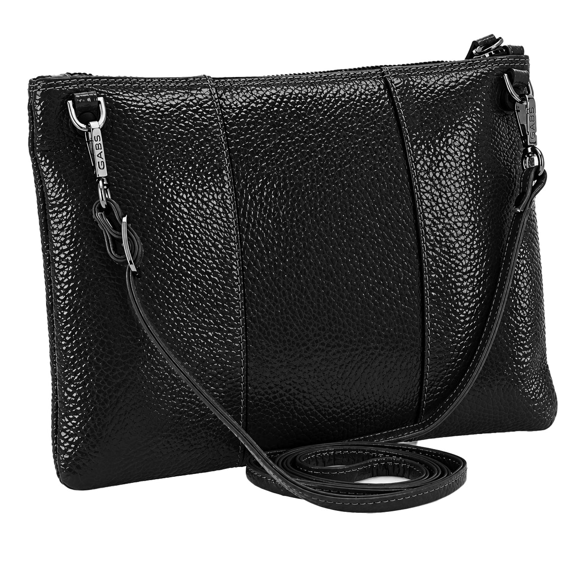 Borsa Gabs BEYONCE Taglia M Lucida Verniciata in vera pelle