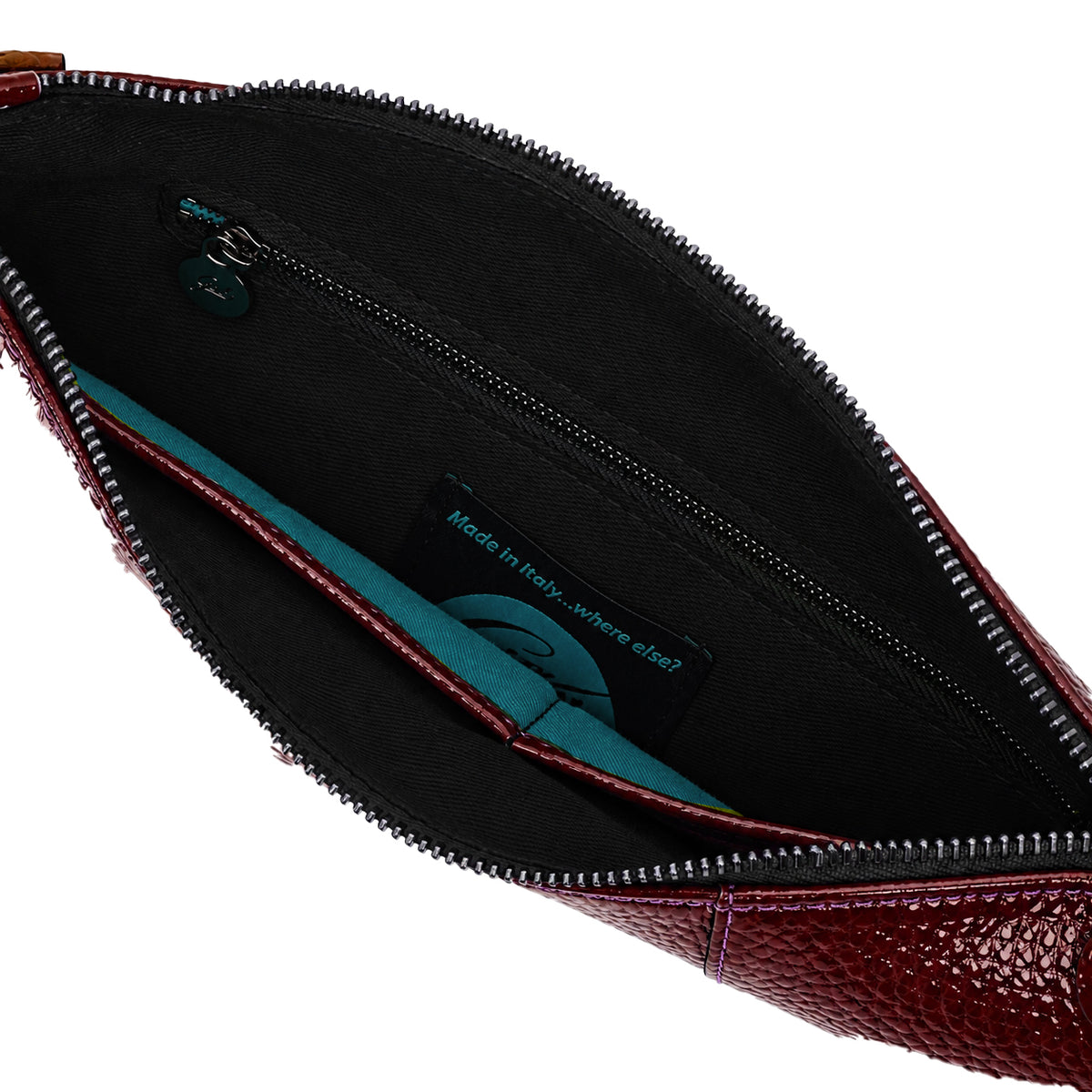 Borsa Gabs BEYONCE Taglia M Lucida Verniciata in vera pelle