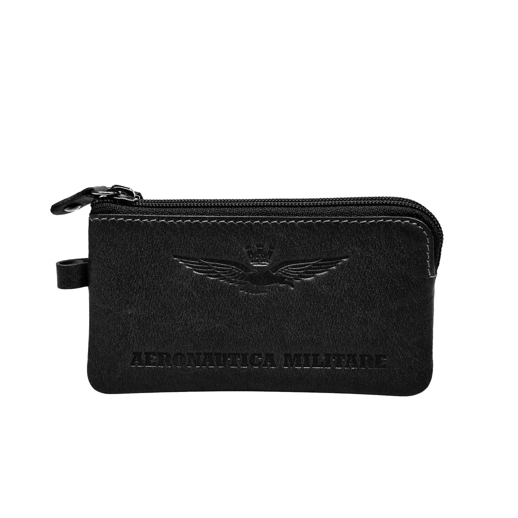 Portachiavi Aeronautica Militare AM248 New Eagle in Vera Pelle