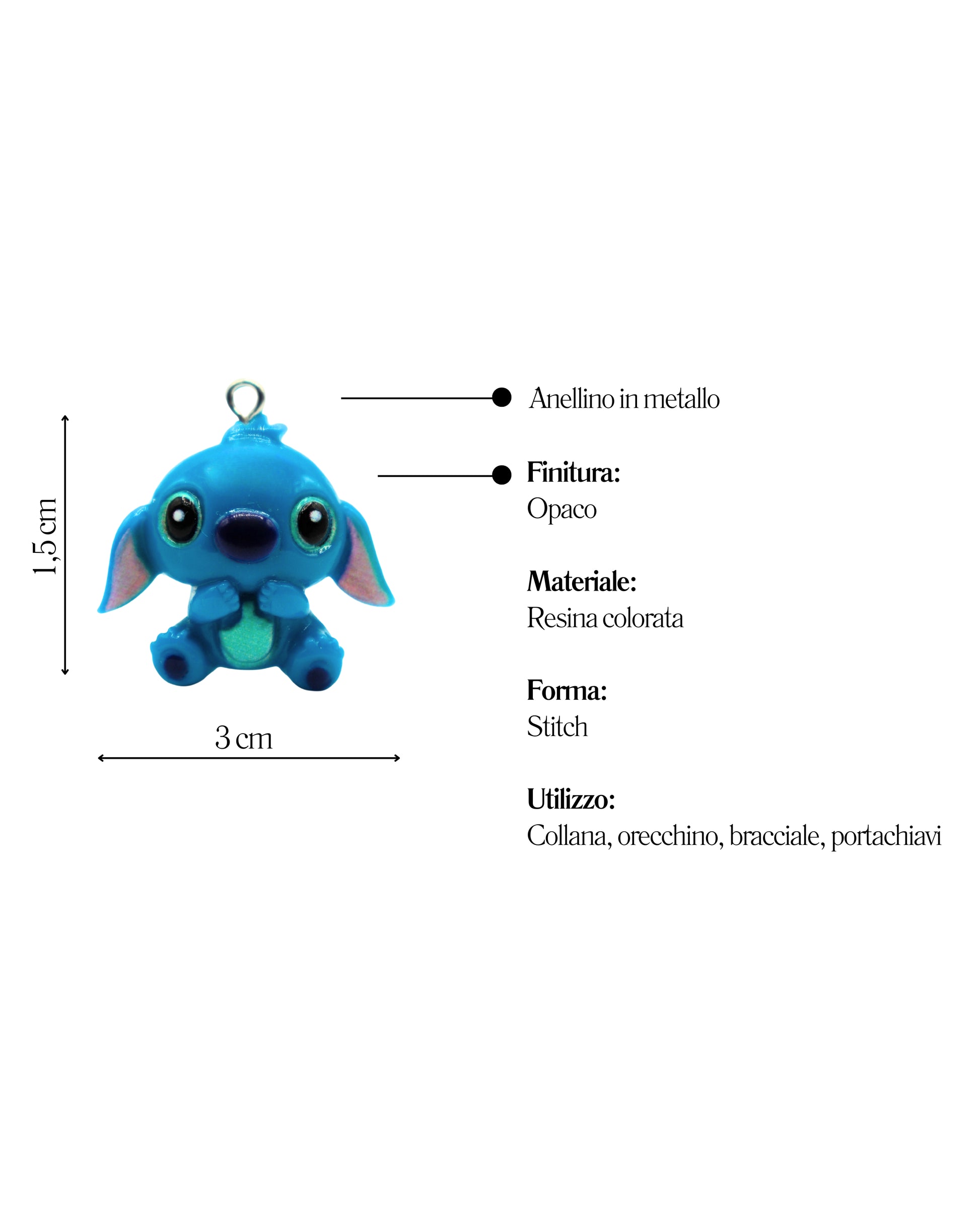 Charm "STICH"