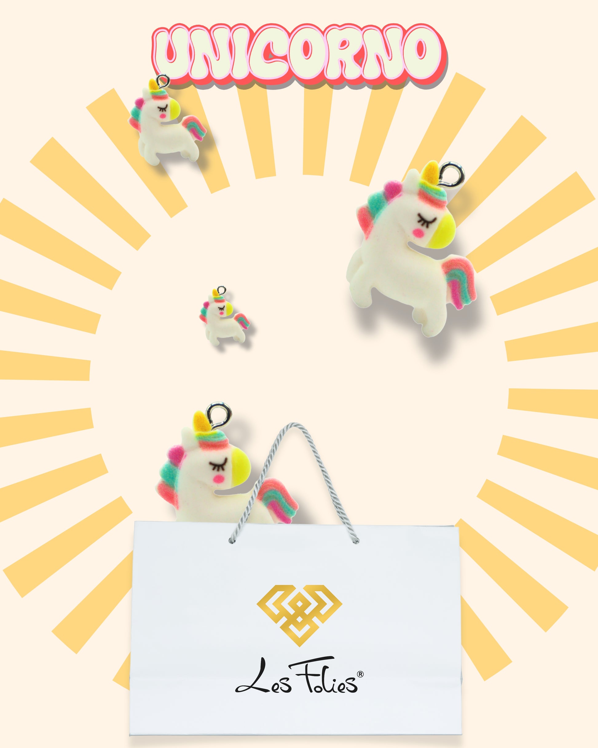 Charm "UNICORNO"