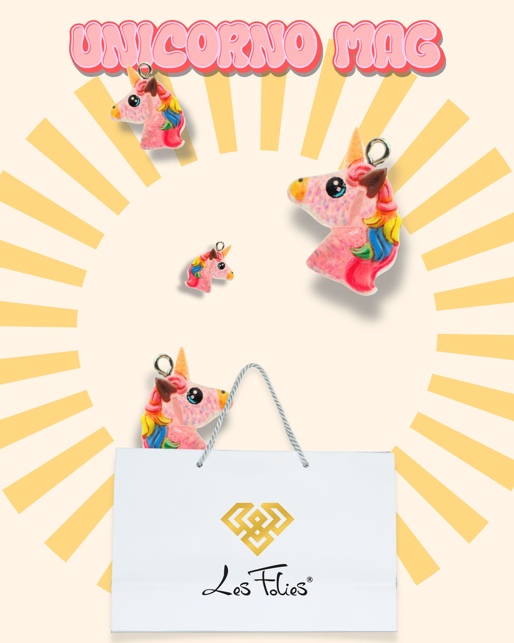 Charm "UNICORNO"