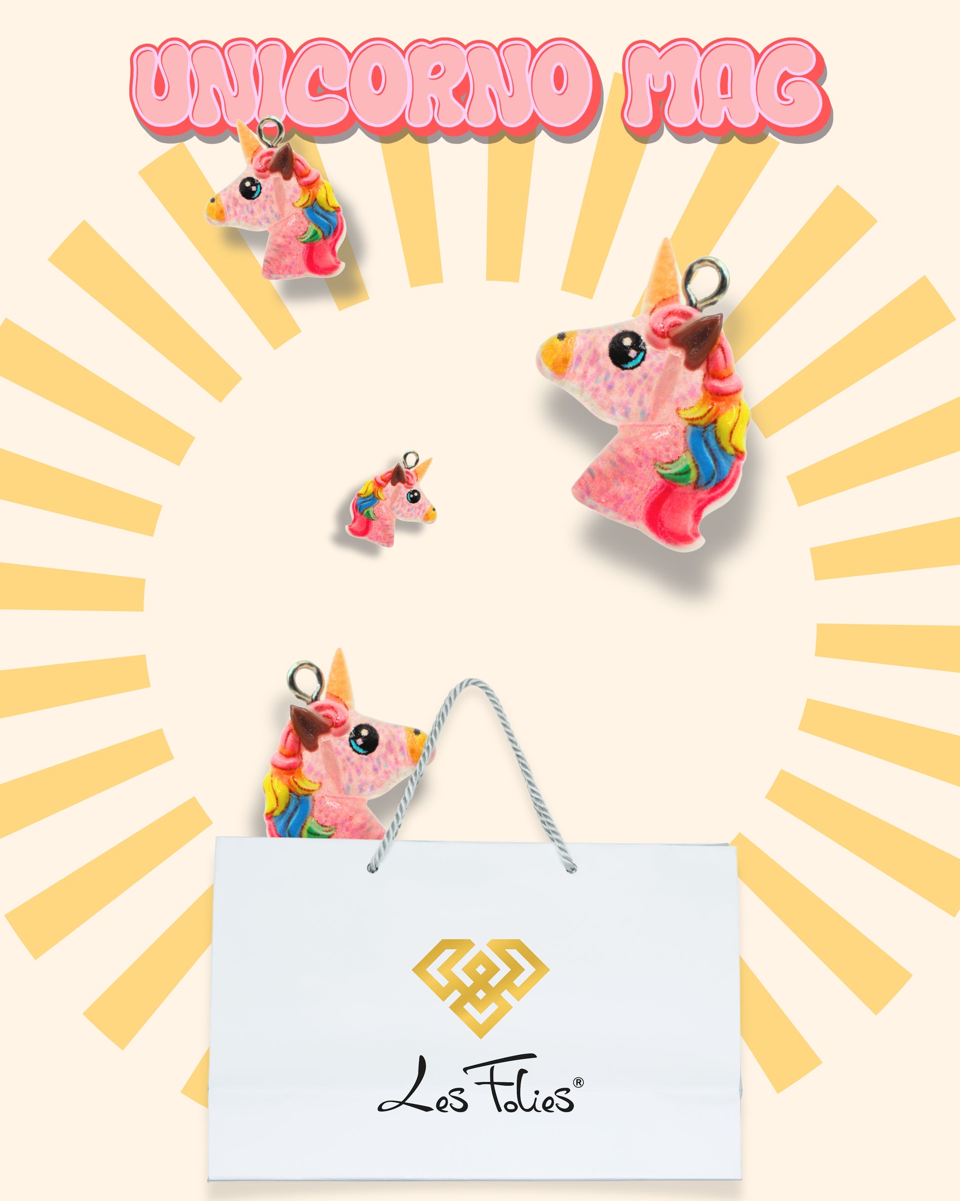 Charm "UNICORNO"