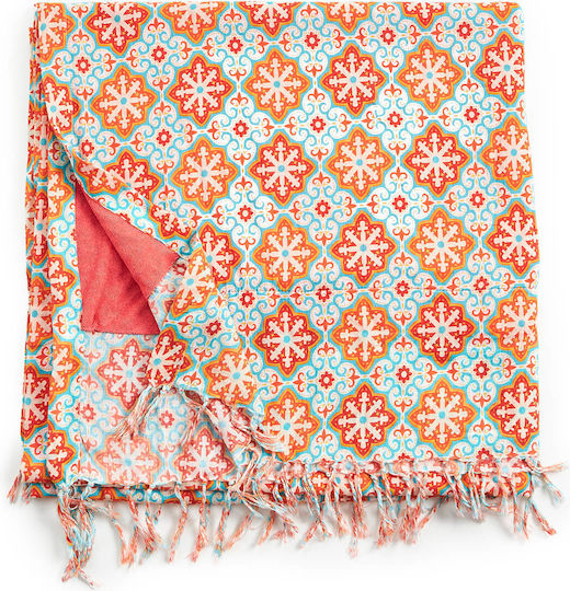 Telo mare Peach - Verde fashion