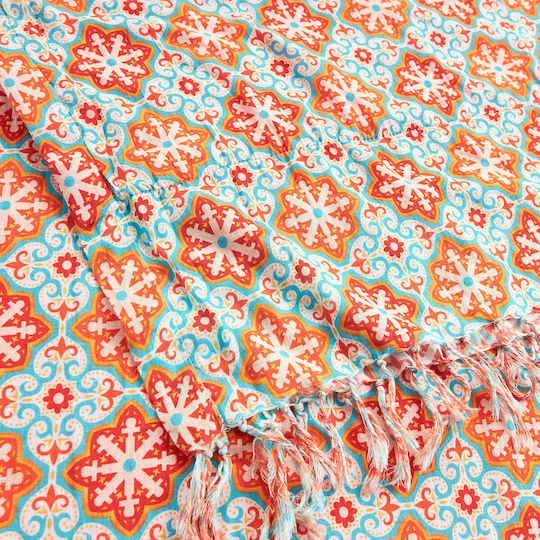 Telo mare Peach - Verde fashion