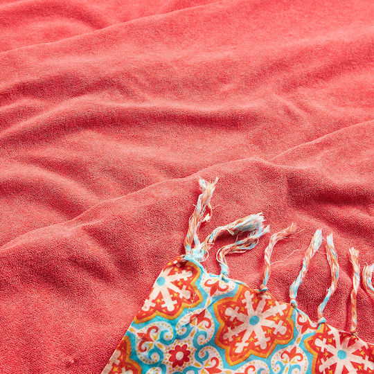 Telo mare Peach - Verde fashion