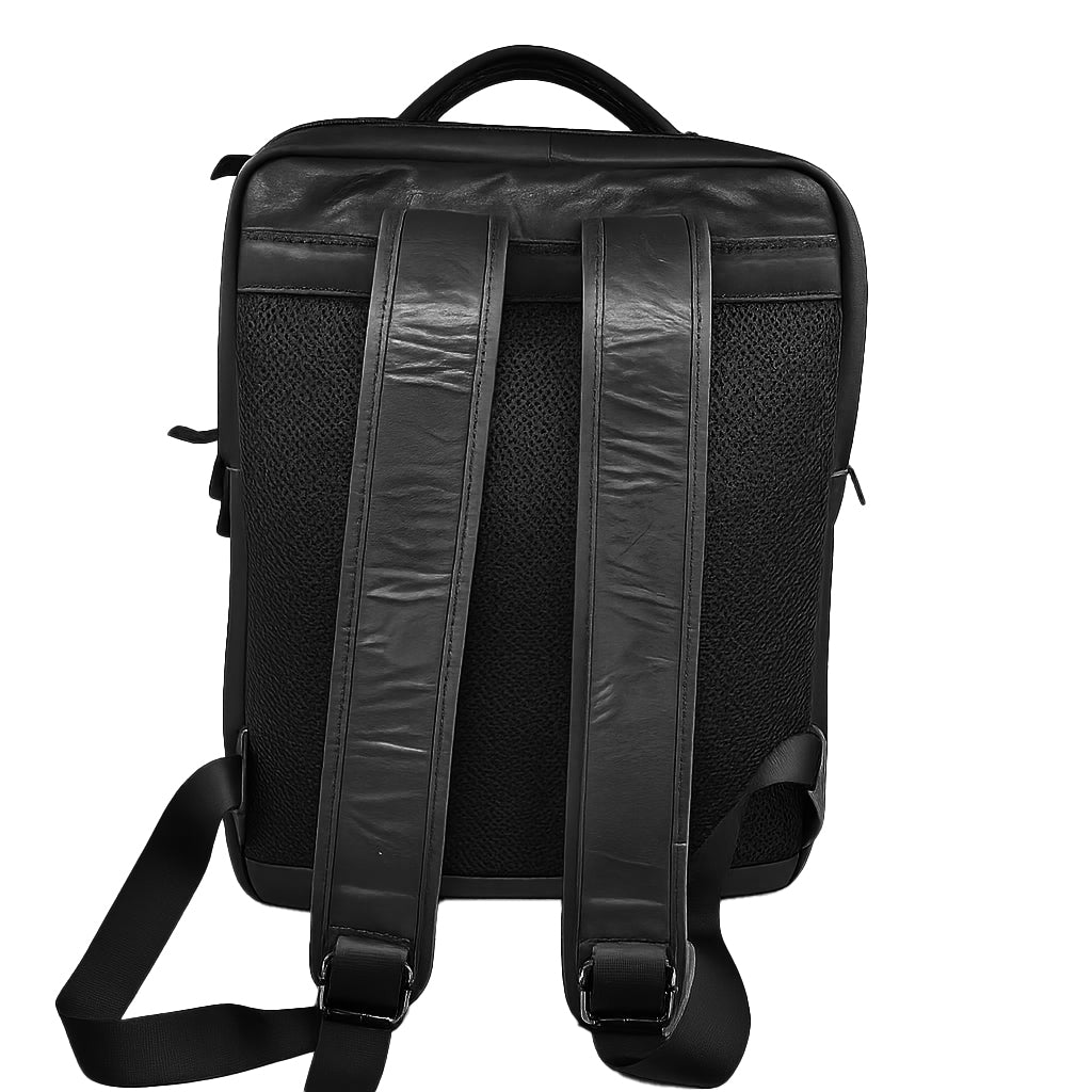 Zaino Porta PC Aeronautica Militare AM305 Vintage in Vera Pelle